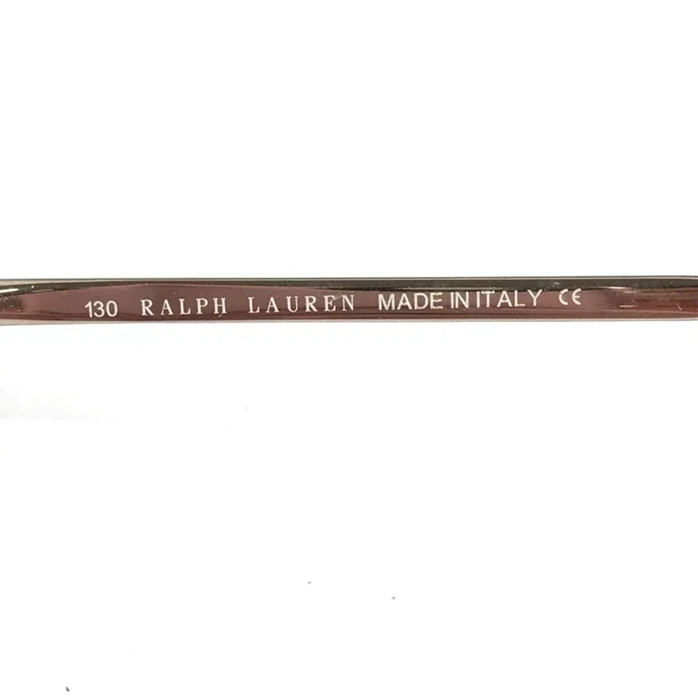 Vintage Ralph Lauren Petite Eyeglasses Frames RL1375 2N9 Gray Cat Eye 48-17-130
